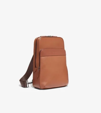 New Cole Haan Triboro Sling Bag NewBritishTan