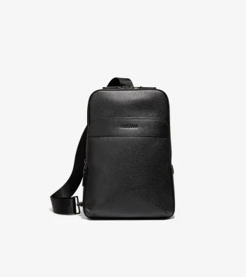Discount Cole Haan Triboro Sling Bag Black