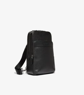 Discount Cole Haan Triboro Sling Bag Black