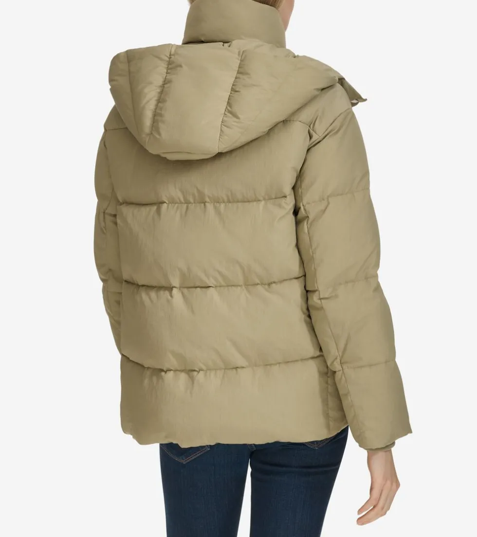 twill-down-jacket-with-high-lo-GBpHgIim-2.webp Fashion Cole Haan Twill Down Jacket With High Low Hem Sage