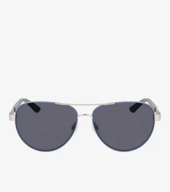 Online Cole Haan Two-Toned Navigator Sunglasses Navy