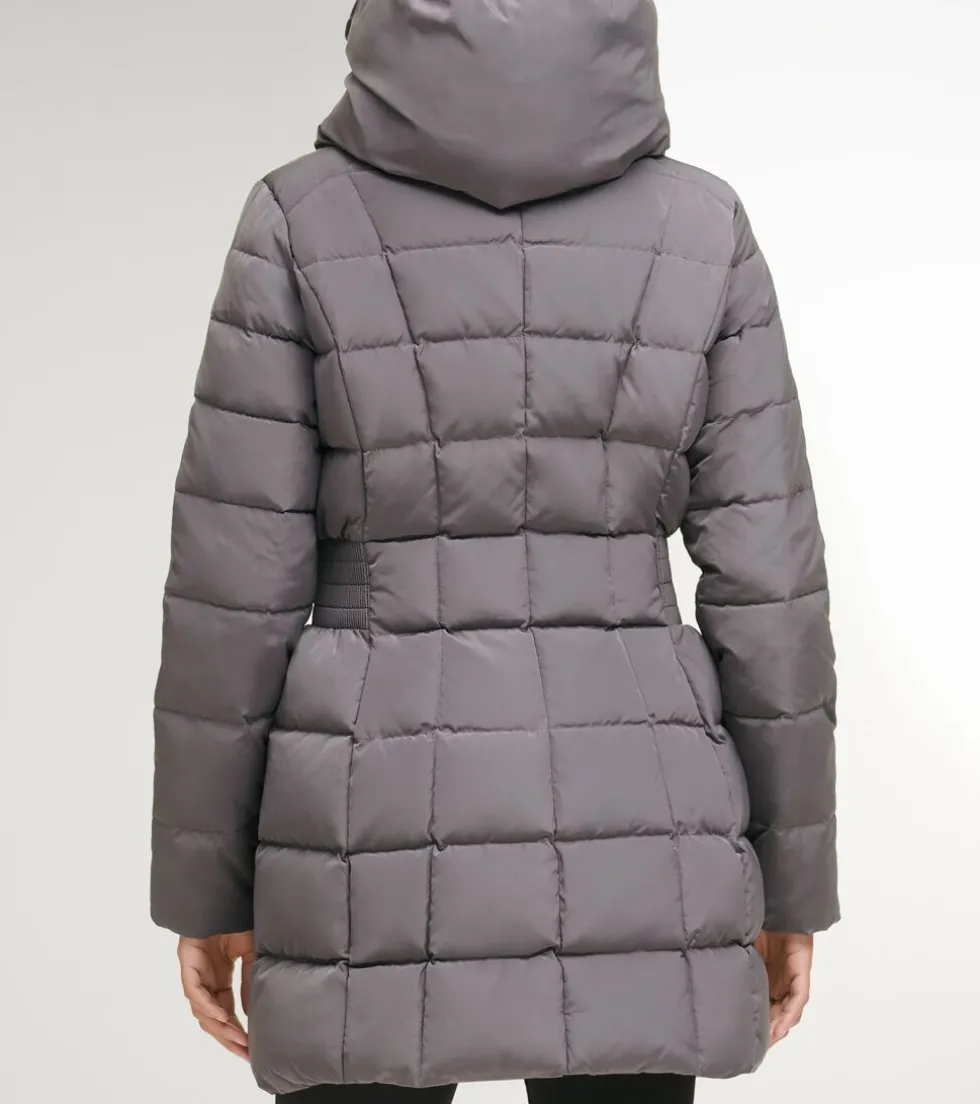 womens-32quot-signature-hooded-fmUKldnV-2.webp Fashion Cole Haan Women's 32" Signature Hooded Taffeta Down Coat Carbon