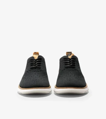 Online Cole Haan Women's 4.ZERØGRAND Stitchlite™ Oxfords BlackStitchlite™-JaguarHaircalf