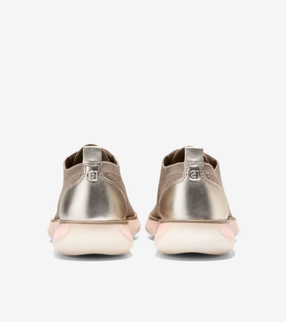 womens-4zeroslashgrand-stitchl-srQnIVAf-2.webp Online Cole Haan Women's 4.ZERØGRAND Stitchlite™ Oxfords IrishCoffee-Gold