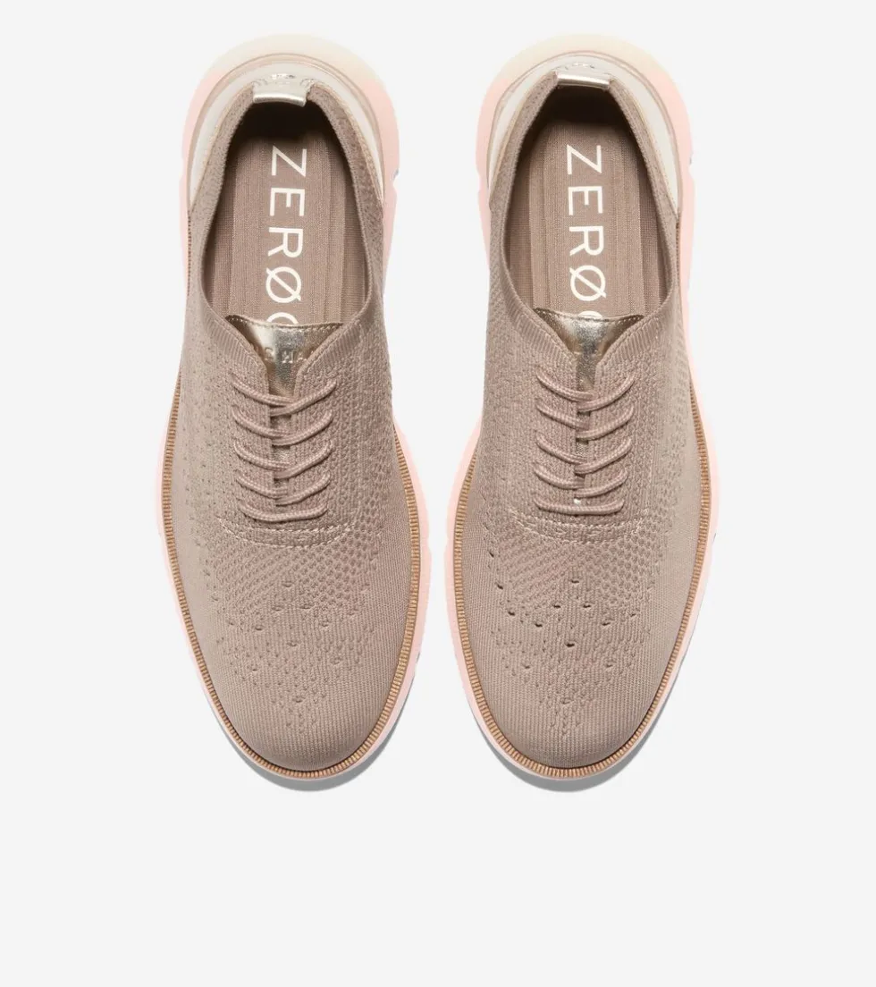 womens-4zeroslashgrand-stitchl-srQnIVAf-3.webp Online Cole Haan Women's 4.ZERØGRAND Stitchlite™ Oxfords IrishCoffee-Gold