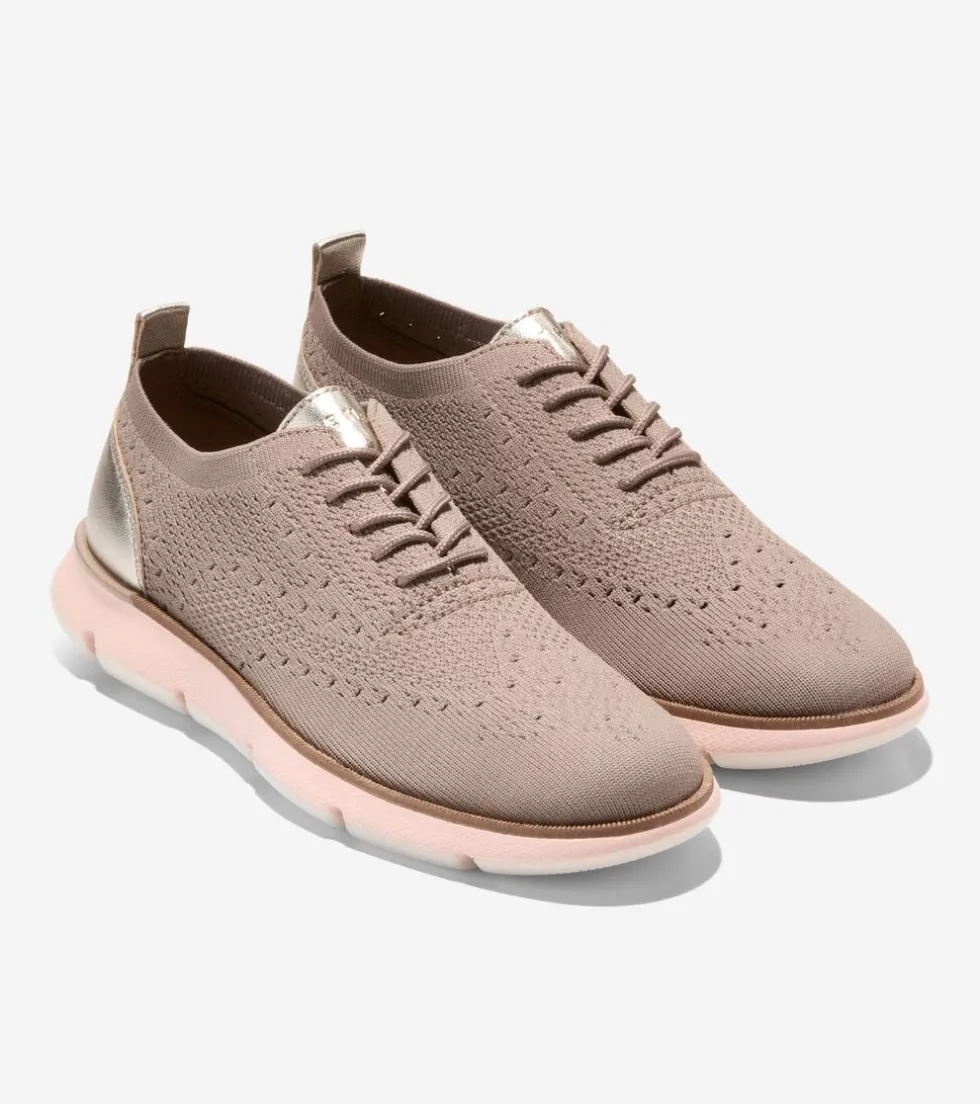 womens-4zeroslashgrand-stitchl-srQnIVAf-4.webp Online Cole Haan Women's 4.ZERØGRAND Stitchlite™ Oxfords IrishCoffee-Gold