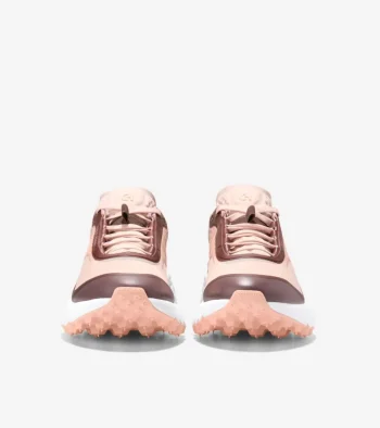 Discount Cole Haan Women's 5.ZERØGRAND All-Terrain Running Shoes PorcelainPink-DeepMahogany
