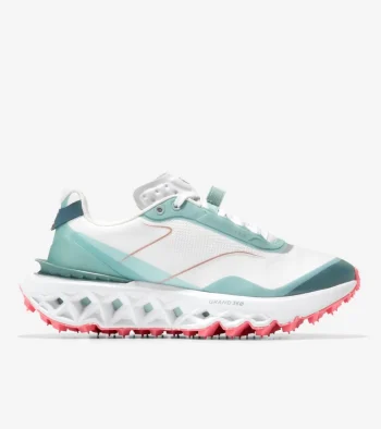 Sale Cole Haan Women's 5.ZER&Oslash;GRAND All-Terrain Running Shoes OpticWhite-Ether-SugarCoral
