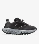 Discount Cole Haan Women's 5.ZER&Oslash;GRAND All-Terrain Running Shoes Black-HintOfMint-QuietShade