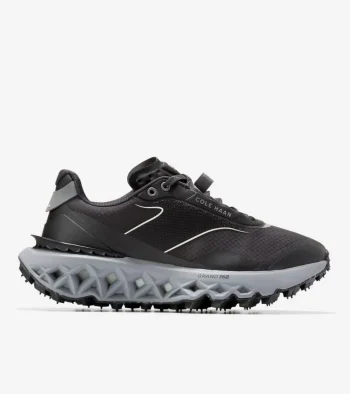 Discount Cole Haan Women's 5.ZER&Oslash;GRAND All-Terrain Running Shoes Black-HintOfMint-QuietShade