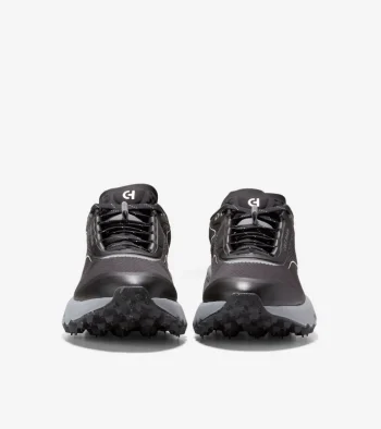 Discount Cole Haan Women's 5.ZERØGRAND All-Terrain Running Shoes Black-HintOfMint-QuietShade