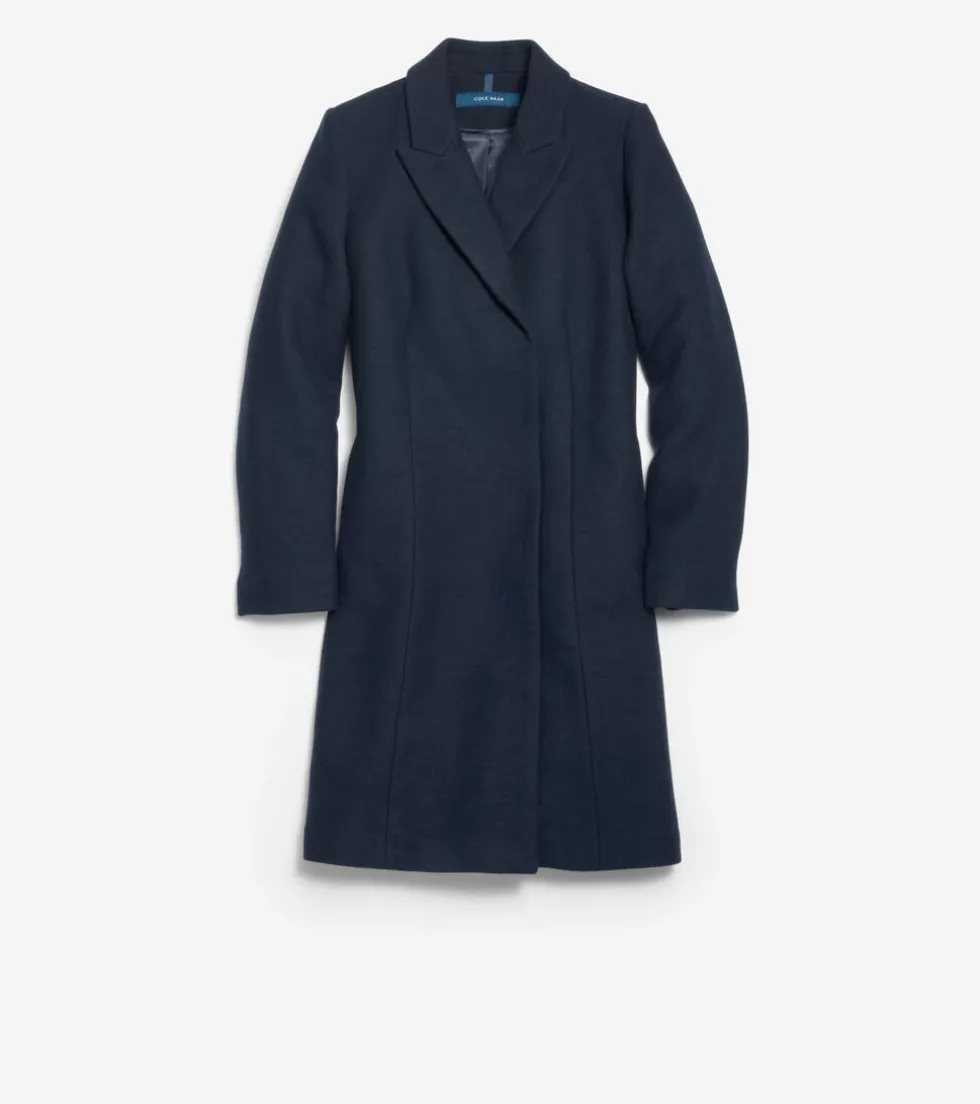 womens-asymmetrical-peak-lapel-RgQJHaCq-1.webp Best Cole Haan Women's Asymmetrical Peak Lapel Coat Navy