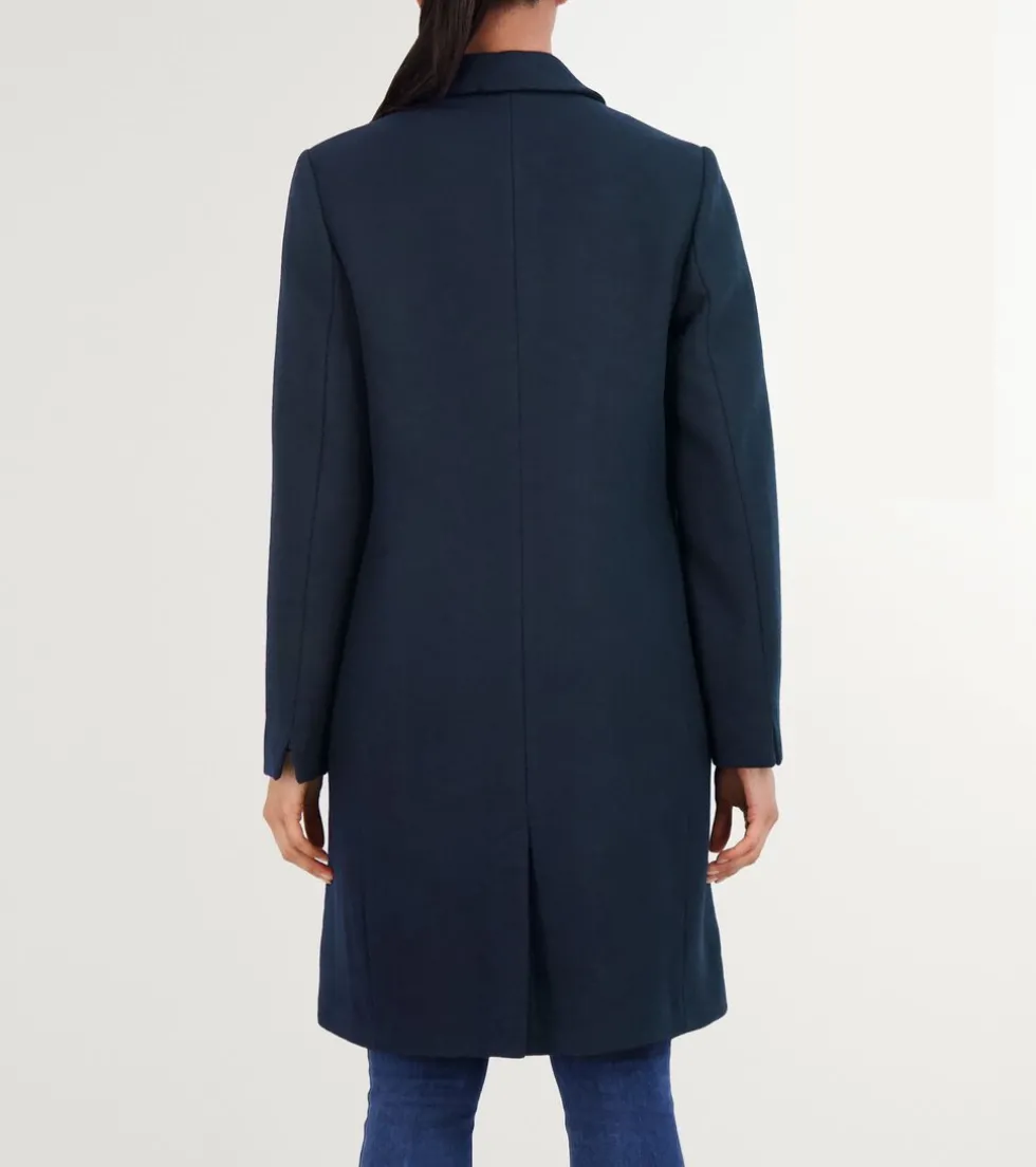womens-asymmetrical-peak-lapel-RgQJHaCq-2.webp Best Cole Haan Women's Asymmetrical Peak Lapel Coat Navy