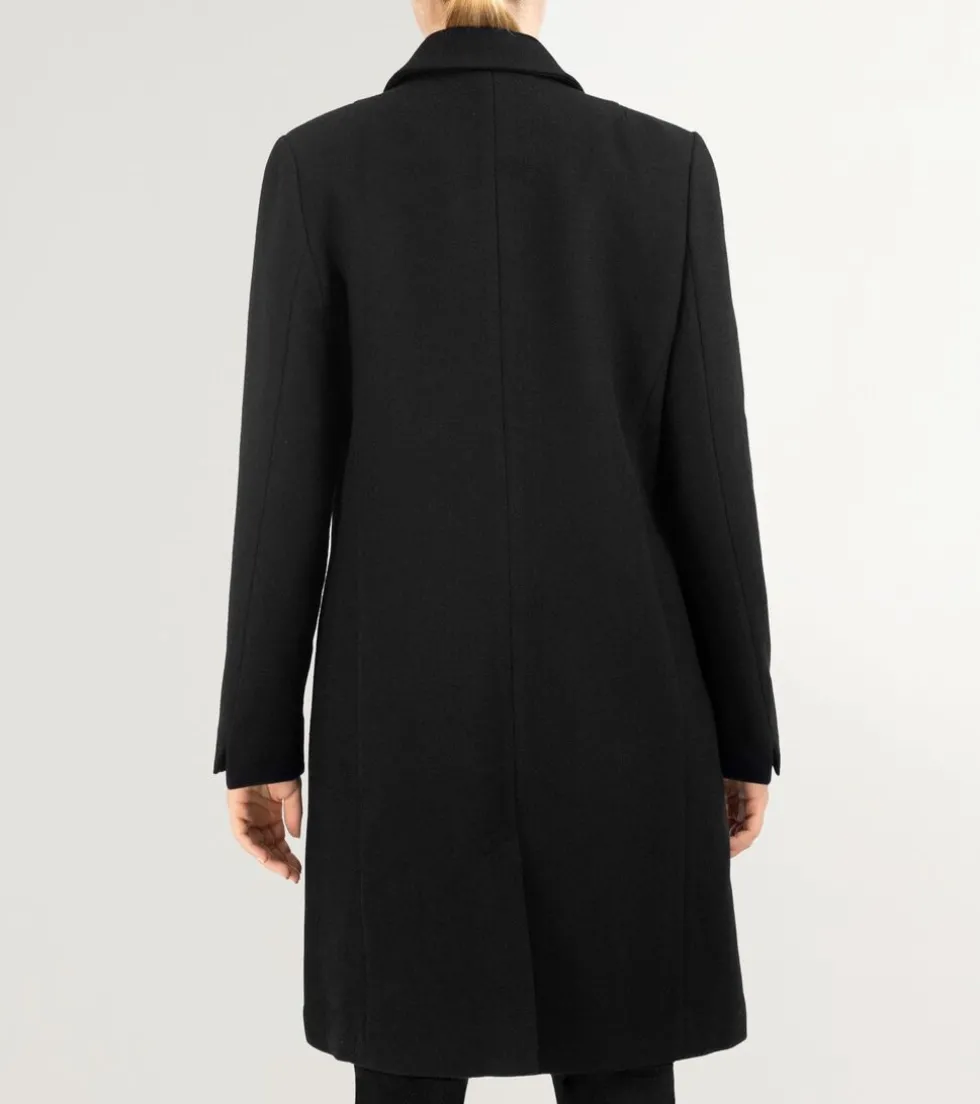 womens-asymmetrical-peak-lapel-rIVAVDWz-2.webp Fashion Cole Haan Women's Asymmetrical Peak Lapel Coat Black