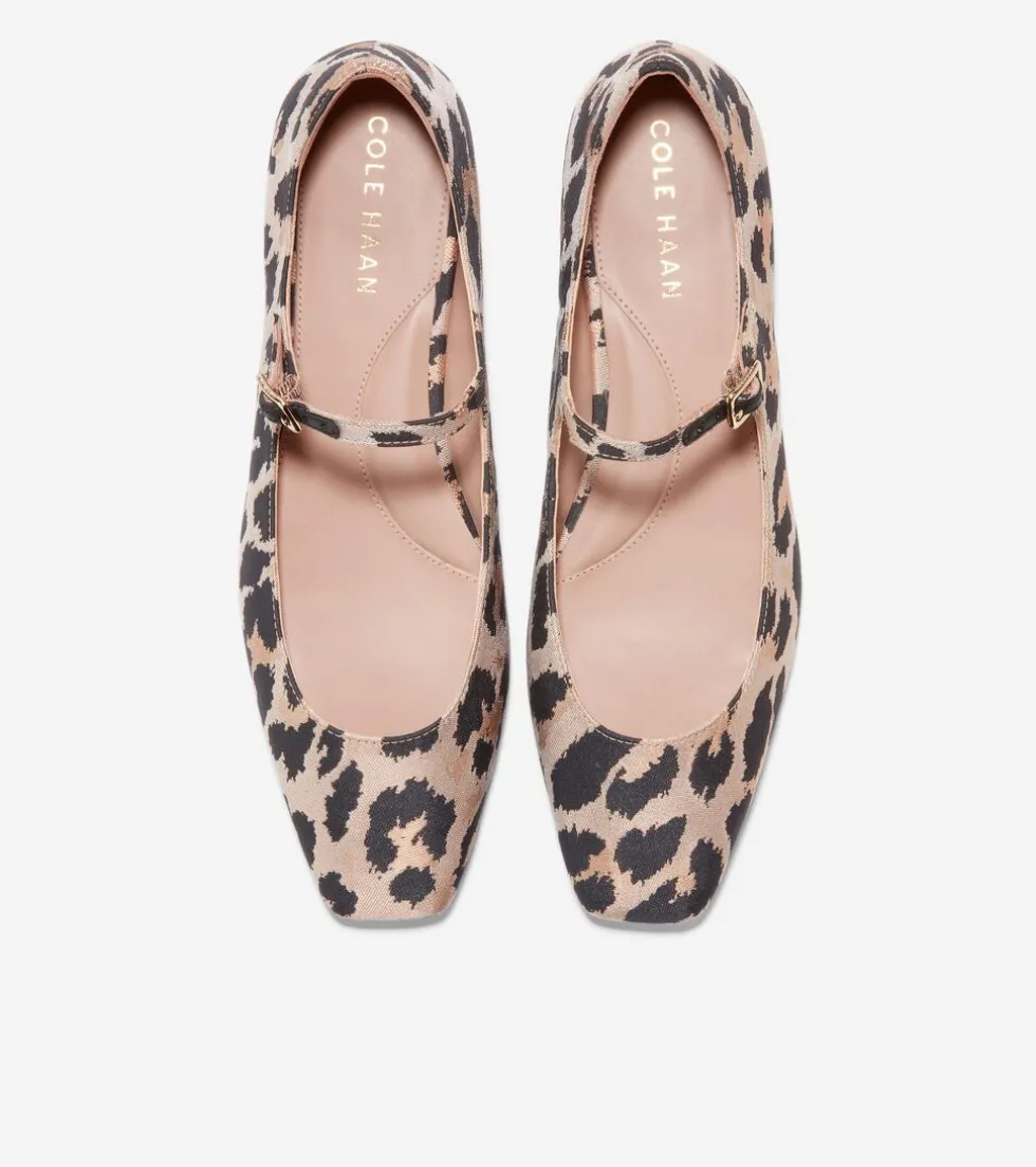 womens-bridge-mary-jane-ballet-ZxzGOiPt-4.webp Outlet Cole Haan Women's Bridge Mary Jane Ballet Flats LeopardPrintJacquard