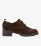 Fashion Cole Haan Women's Camea Oxfords Chocolate