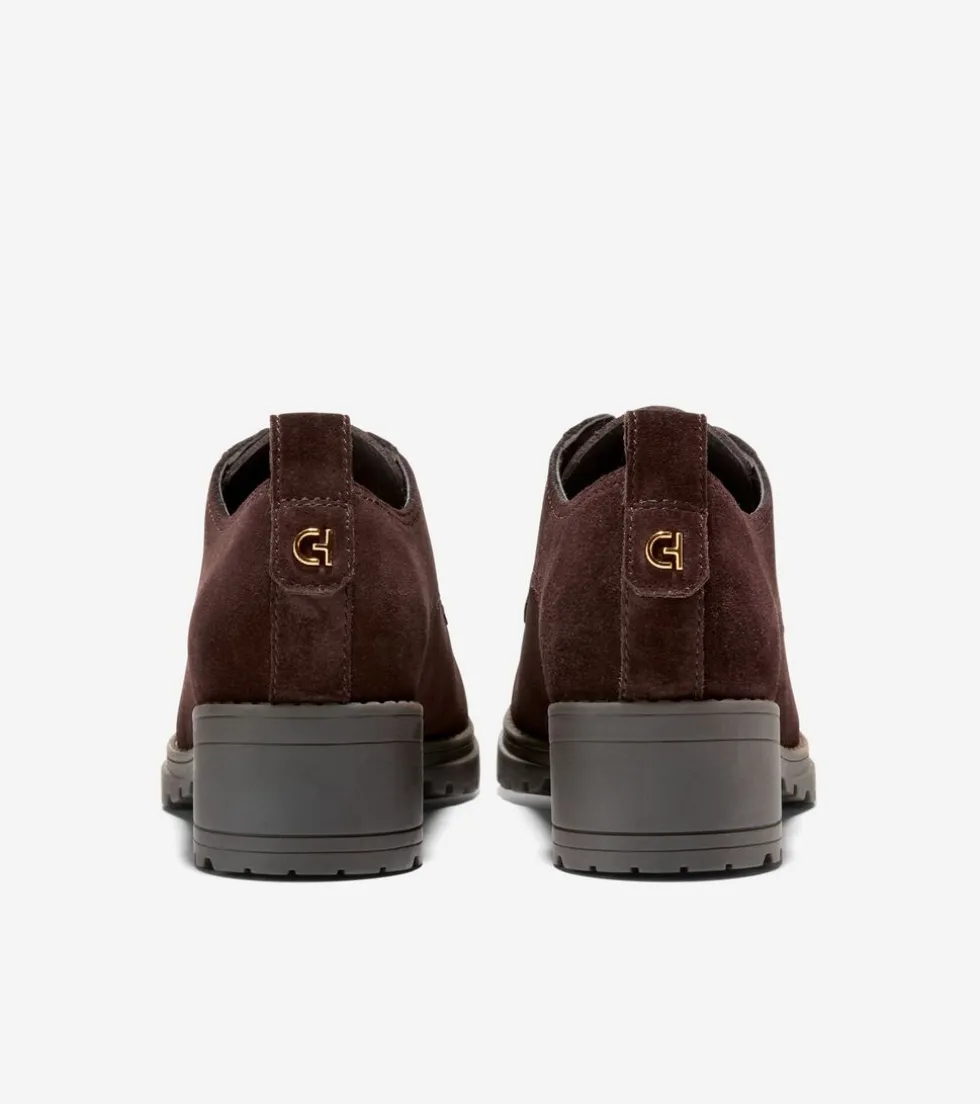 womens-camea-oxfords-VLyXZyRs-2.webp Fashion Cole Haan Women's Camea Oxfords Chocolate