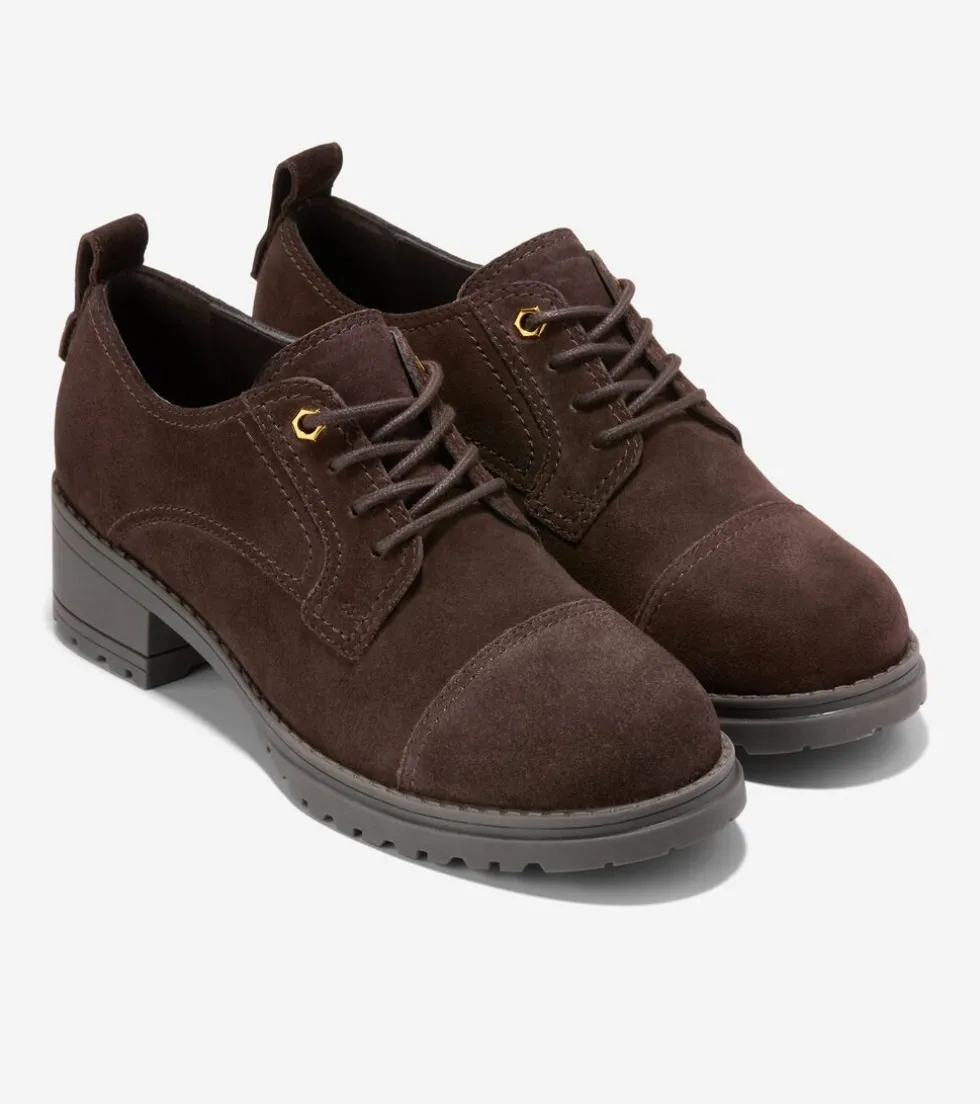 womens-camea-oxfords-VLyXZyRs-4.webp Fashion Cole Haan Women's Camea Oxfords Chocolate