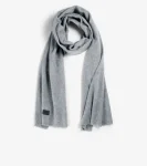 Discount Cole Haan Women's Cashmere Scarf LightHeatherGrey