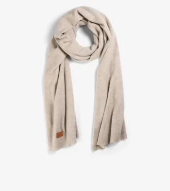 Hot Cole Haan Women's Cashmere Scarf Camel
