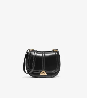 Online Cole Haan Women's Celenea Saddle Bag Black