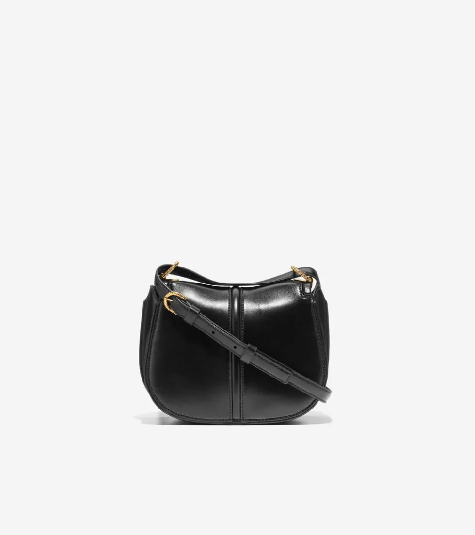 womens-celenea-saddle-bag-VOBWxLkx-2.webp Online Cole Haan Women's Celenea Saddle Bag Black