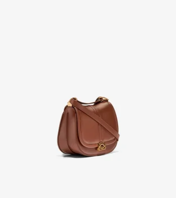 Hot Cole Haan Women's Celenea Saddle Bag Cuoio