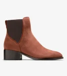 Outlet Cole Haan Women's Chayce Chelsea Boots Cuoio