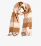 Fashion Cole Haan Women's Check Print Scarf OxfordTan