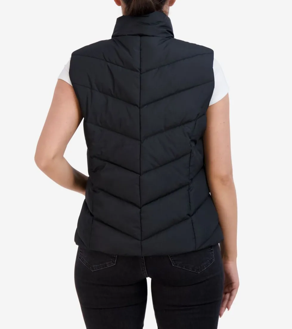 womens-chevron-quilted-vest-KjHKgZei-2.webp Online Cole Haan Women's Chevron Quilted Vest Black