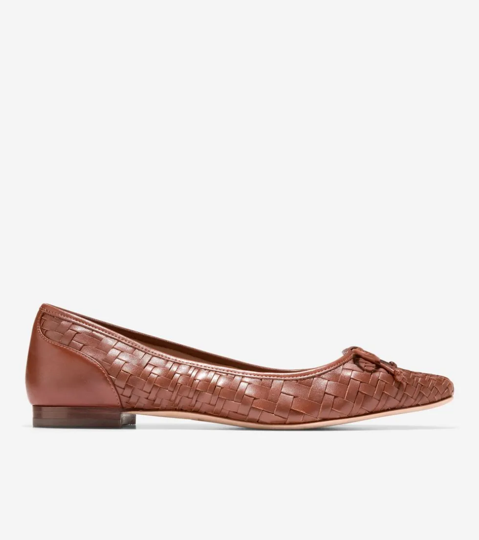 womens-chlea-ballet-flats-EVzVFltL-0.webp Discount Cole Haan Women's Chlea Ballet Flats Cuoio