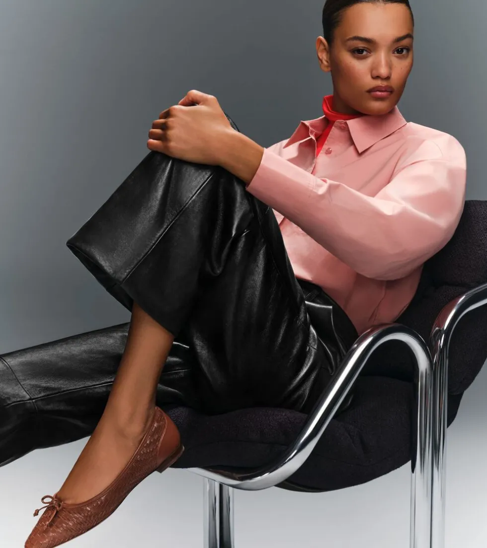 womens-chlea-ballet-flats-EVzVFltL-1.webp Discount Cole Haan Women's Chlea Ballet Flats Cuoio