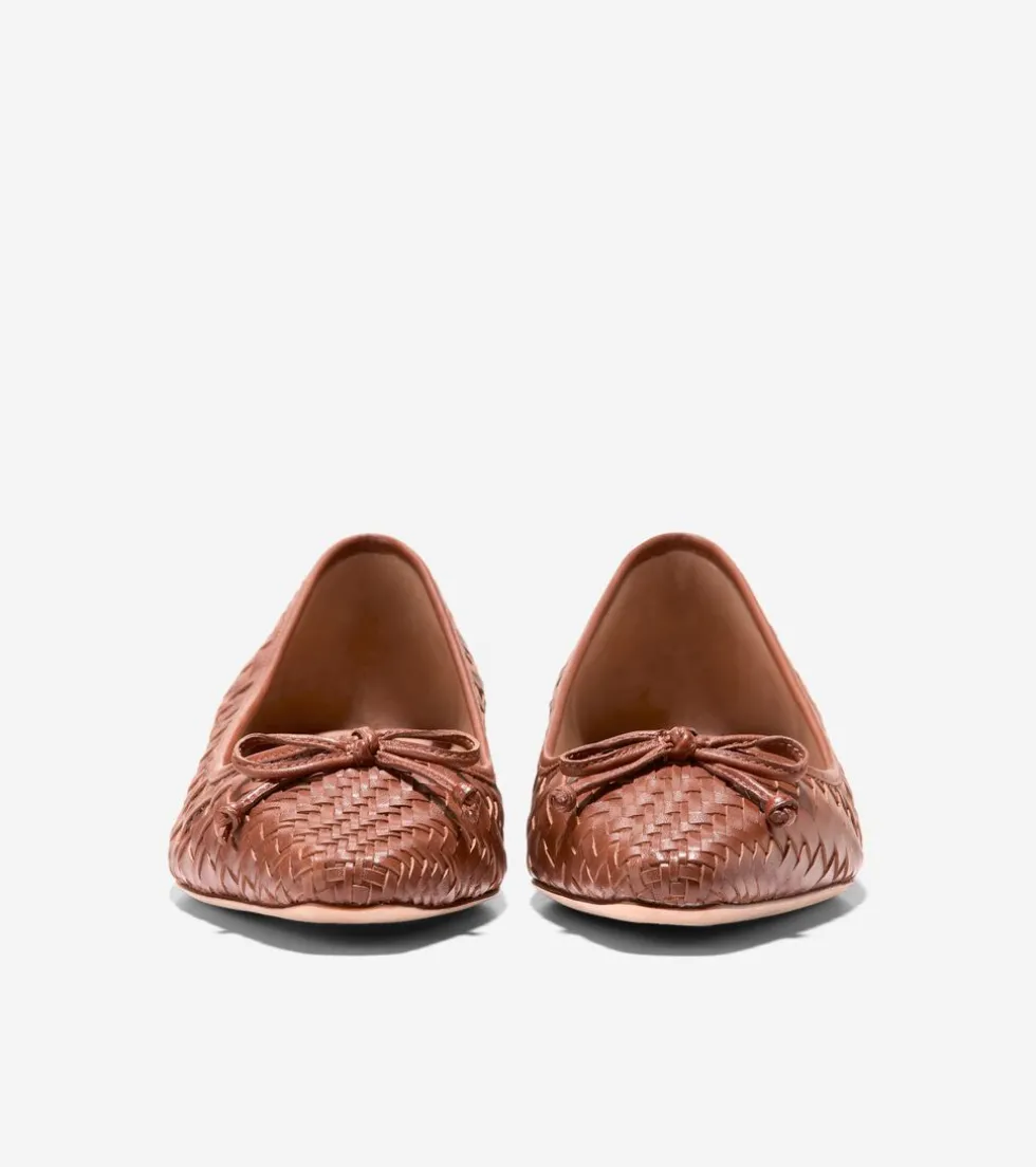 womens-chlea-ballet-flats-EVzVFltL-2.webp Discount Cole Haan Women's Chlea Ballet Flats Cuoio