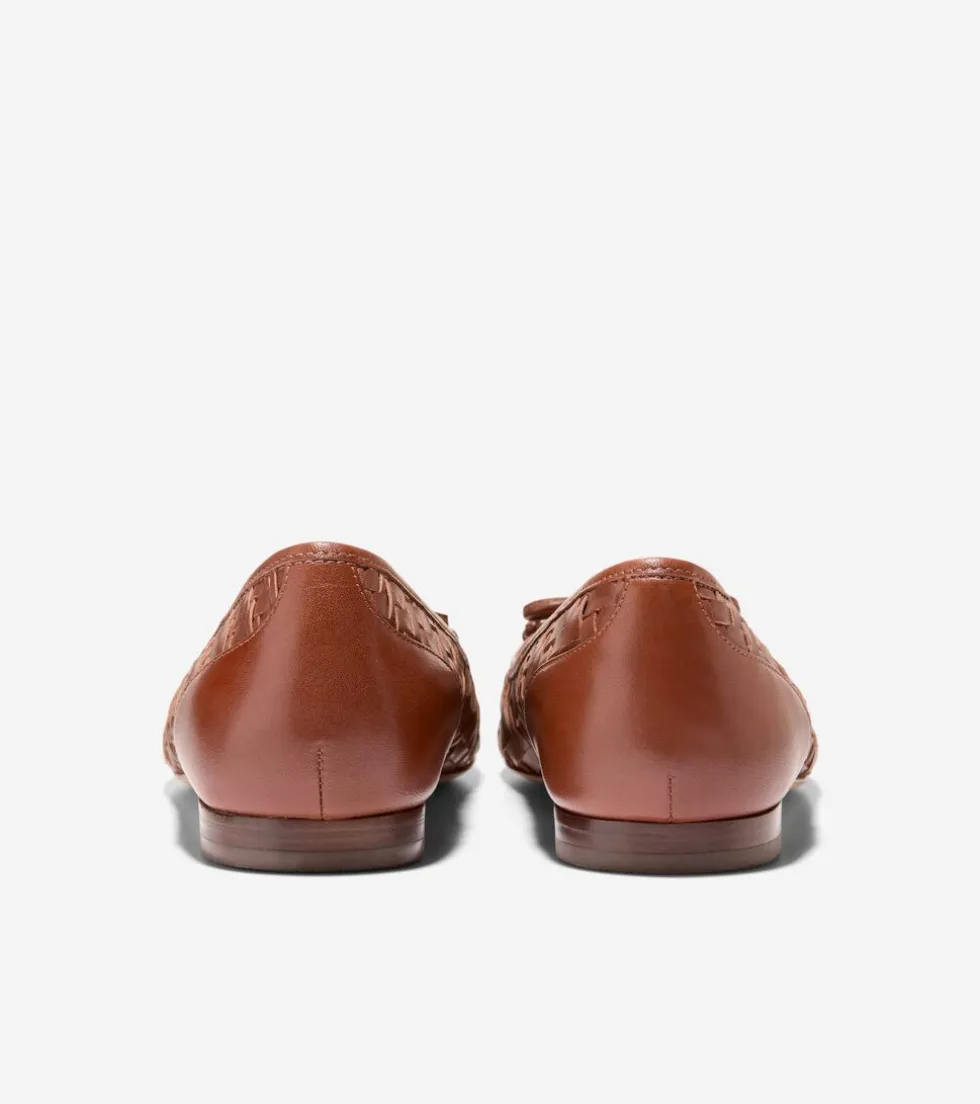 womens-chlea-ballet-flats-EVzVFltL-3.webp Discount Cole Haan Women's Chlea Ballet Flats Cuoio