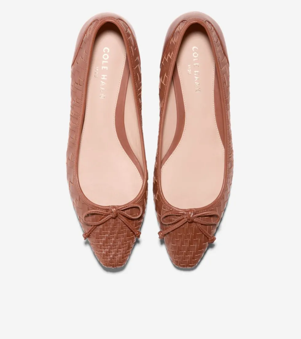 womens-chlea-ballet-flats-EVzVFltL-4.webp Discount Cole Haan Women's Chlea Ballet Flats Cuoio