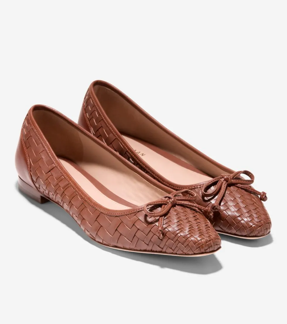 womens-chlea-ballet-flats-EVzVFltL-5.webp Discount Cole Haan Women's Chlea Ballet Flats Cuoio