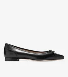 Clearance Cole Haan Women's Chlea Ballet Flats Black