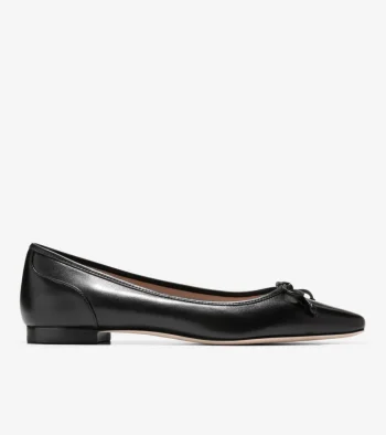 Clearance Cole Haan Women's Chlea Ballet Flats Black