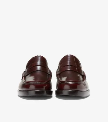 Best Cole Haan Women's Christyn Penny Loafers Bloodstone