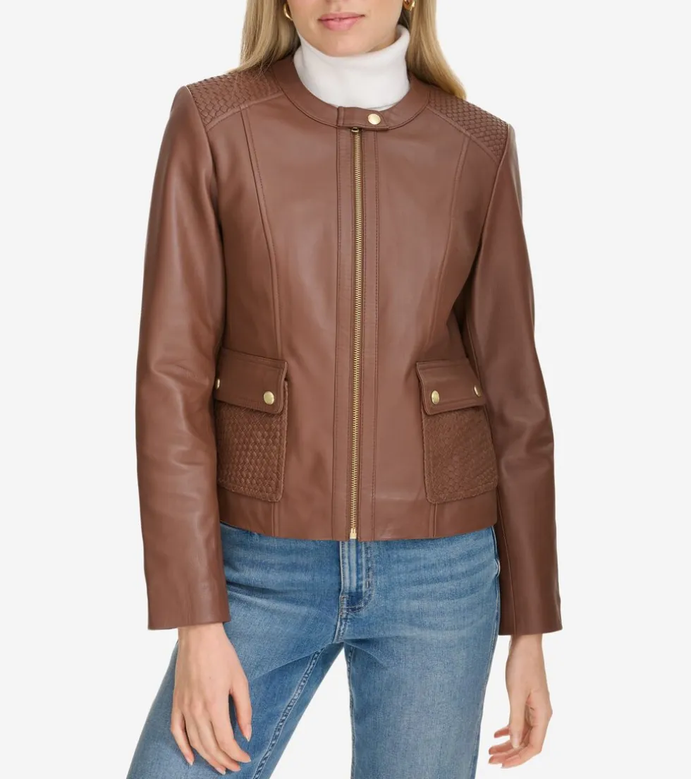 womens-curved-seam-leather-jac-UqayFzxp-0.webp New Cole Haan Women's Curved-Seam Leather Jacket Hickory