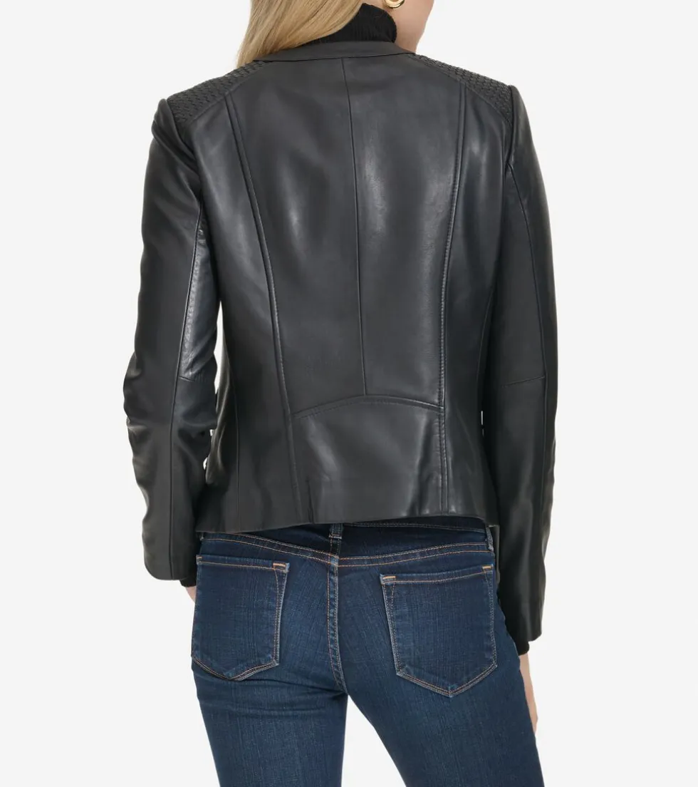 womens-curved-seam-leather-jac-pOayPNKB-1.webp Outlet Cole Haan Women's Curved-Seam Leather Jacket Black