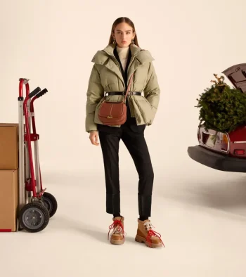 Fashion Cole Haan Women's Delilah Waterproof Lace-Up Boots GoldenHoney