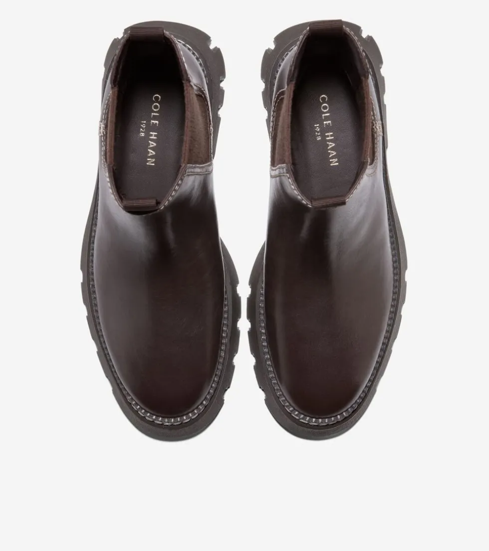 womens-devon-chelsea-boots-qkMXNqWC-4.webp Outlet Cole Haan Women's Devon Chelsea Boots Chocolate