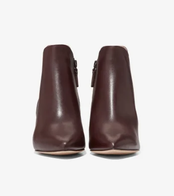 New Cole Haan Women's Elyse Booties Madeira