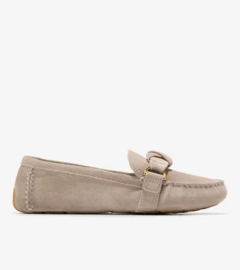 Fashion Cole Haan Women's Emmie Knot Drivers IrishCoffee