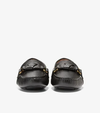 Fashion Cole Haan Women's Emmie Knot Drivers Black