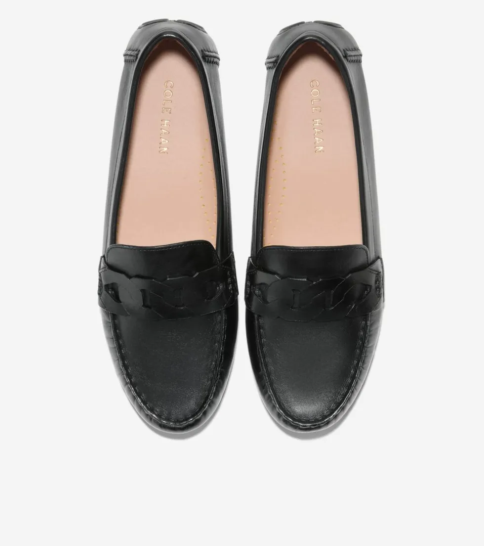 womens-evelyn-chain-drivers-AanPXZxR-3.webp Outlet Cole Haan Women's Evelyn Chain Drivers Black