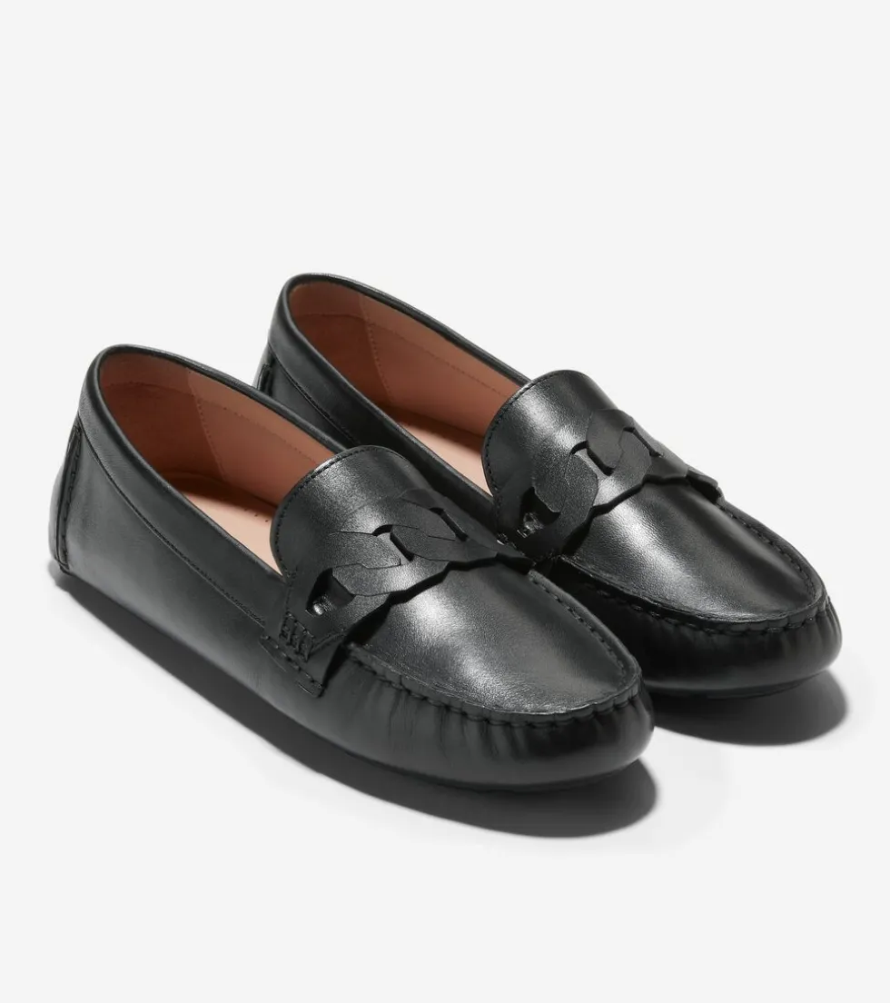 womens-evelyn-chain-drivers-AanPXZxR-4.webp Outlet Cole Haan Women's Evelyn Chain Drivers Black