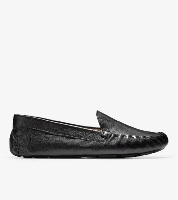 Discount Cole Haan Women's Evelyn Driver BlackLeather
