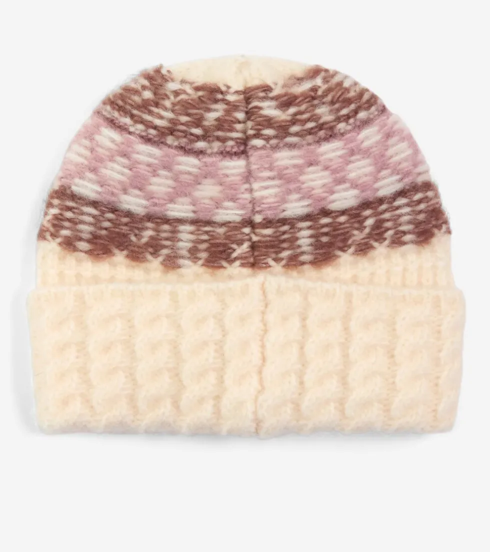 womens-fair-isle-cuff-hat-hOnMogro-2.webp New Cole Haan Women's Fair Isle Cuff Hat Natural